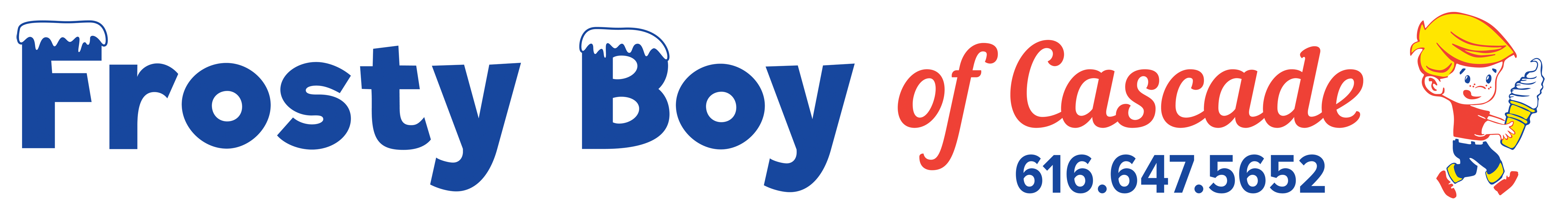 FROSTY BOY OF CASCADE